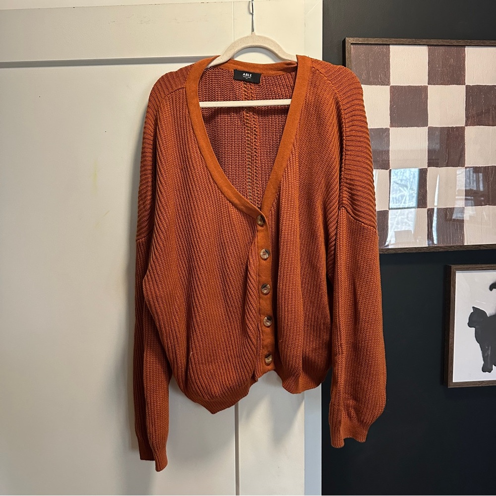 Able cardigan